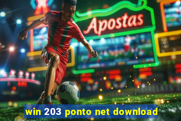 win 203 ponto net download